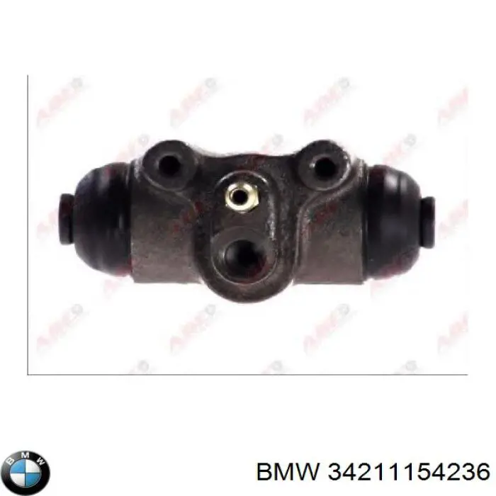 34211154236 BMW cilindro de freno de rueda trasero