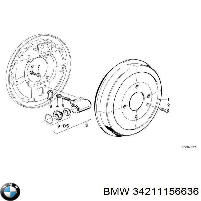 34211156636 BMW 