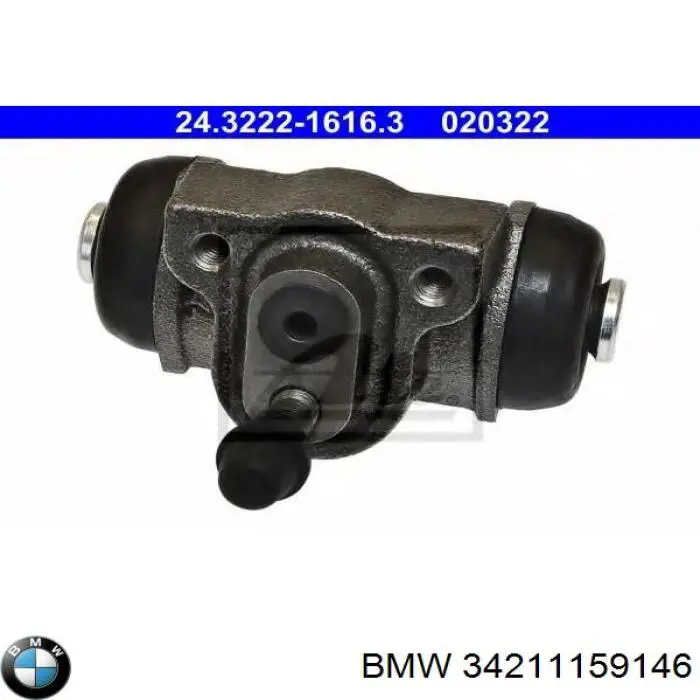 34211159146 BMW cilindro de freno de rueda trasero