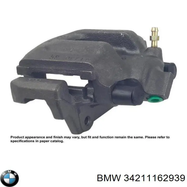 34211162939 BMW pinza de freno trasera izquierda