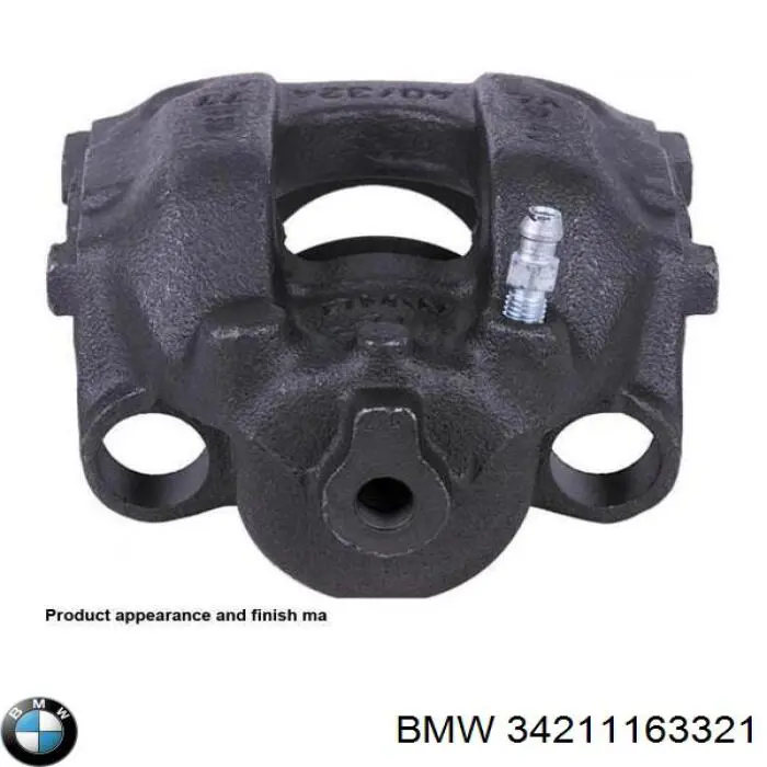 34211163321 BMW pinza de freno trasera izquierda