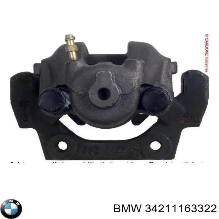  Pinza de freno trasero derecho para BMW 7 E38