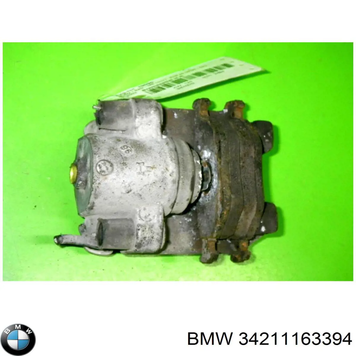 34211163394 BMW pinza de freno trasero derecho