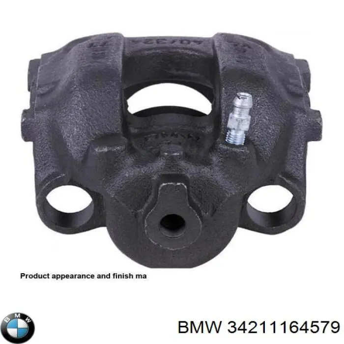 34211164579 BMW pinza de freno trasera izquierda