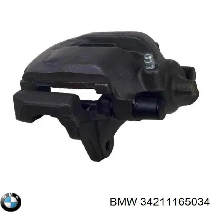 34211165034 BMW pinza de freno trasero derecho