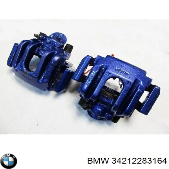 34210153506 BMW pinza de freno trasero derecho