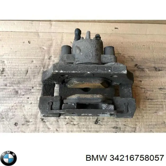  Pinza de freno trasera izquierda para BMW 7 E65, E66, E67