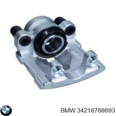 34216768693 BMW pinza de freno trasera izquierda