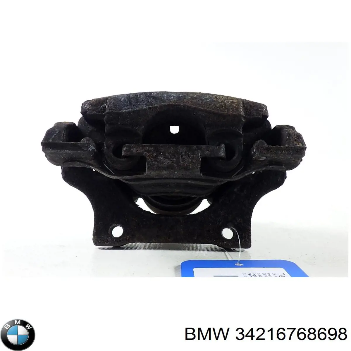 34216768698 BMW pinza de freno trasero derecho