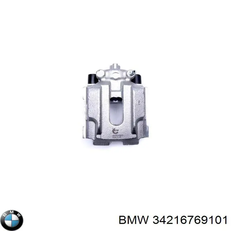 34216769101 BMW pinza de freno trasera izquierda