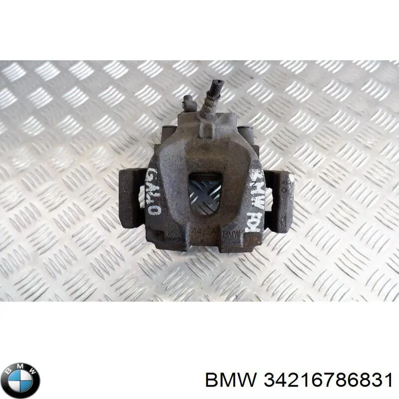  Pinza de freno trasera izquierda para BMW 7 F01, F02, F03, F04