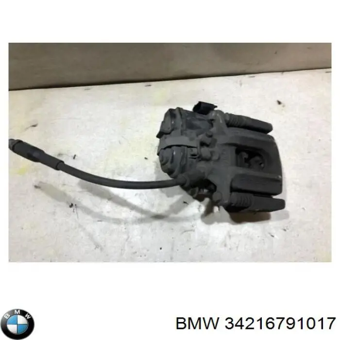  Pinza de freno trasera izquierda para BMW X3 F25