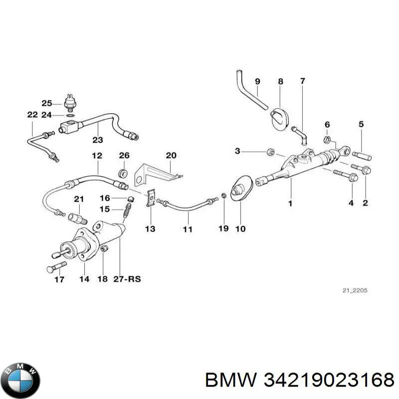 34219023168 BMW 