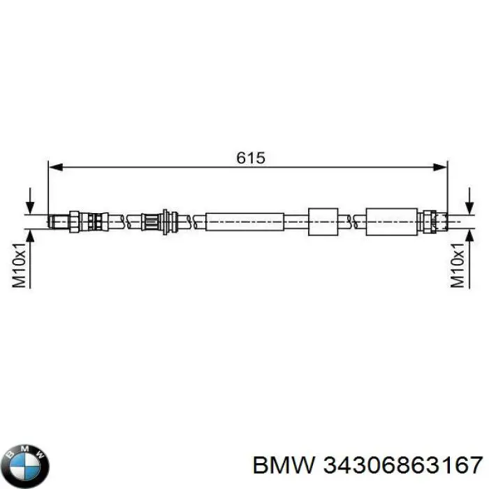 34306863167 BMW 