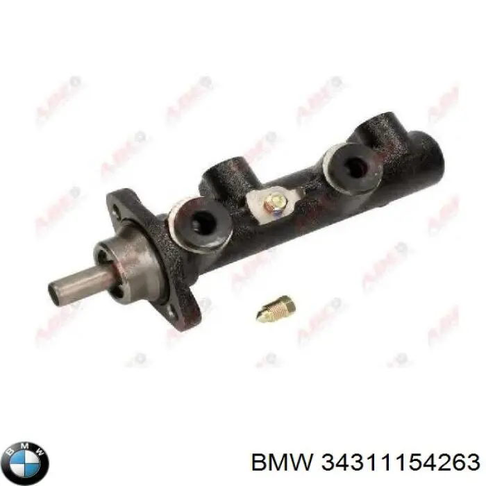 34311154263 BMW cilindro principal de freno