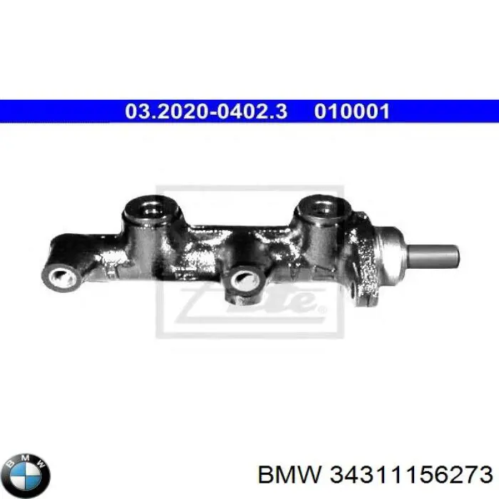 34311156273 BMW cilindro principal de freno