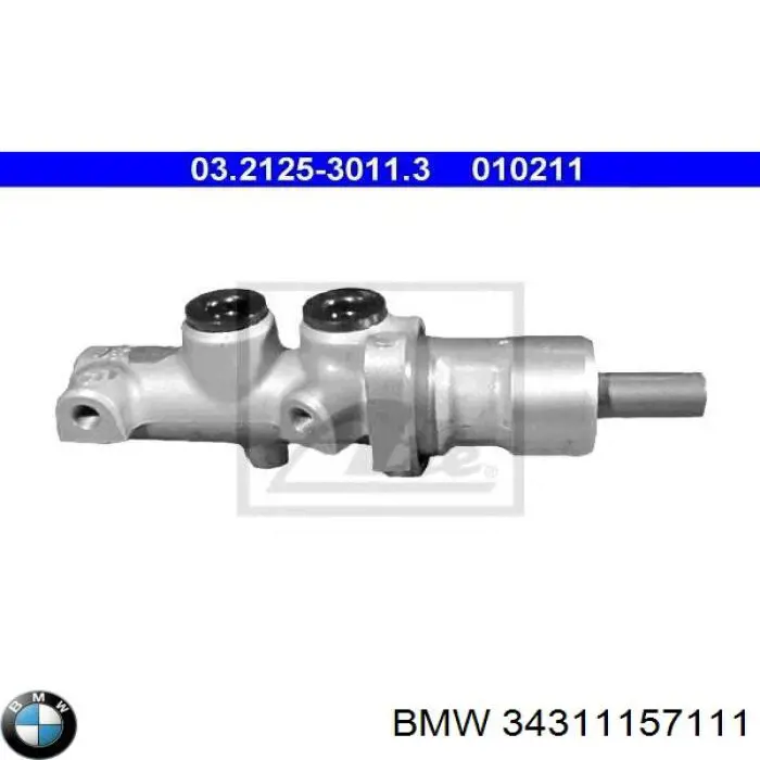 34311157111 BMW cilindro principal de freno