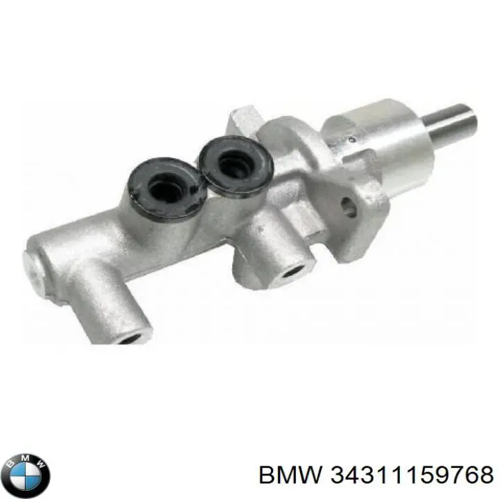 34311159768 BMW cilindro principal de freno