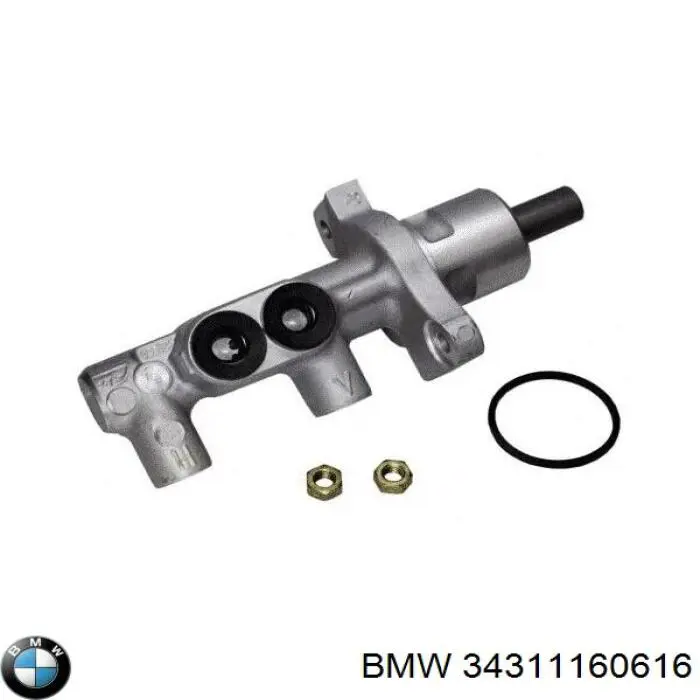 34311160616 BMW cilindro principal de freno