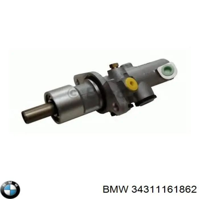 34311161862 BMW cilindro principal de freno