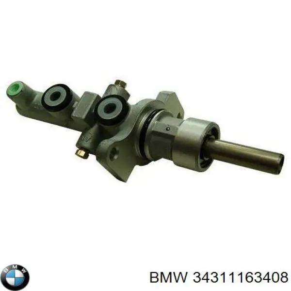 34311163408 BMW cilindro principal de freno