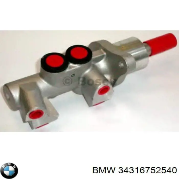 34316752540 BMW cilindro principal de freno