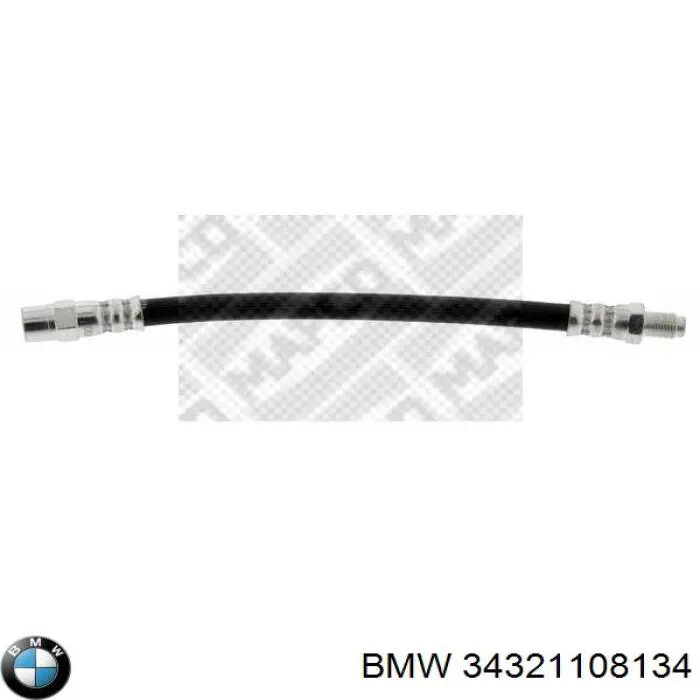 34321108134 BMW tubo flexible de frenos trasero