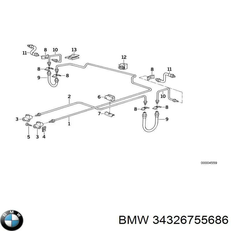 34326755686 BMW 