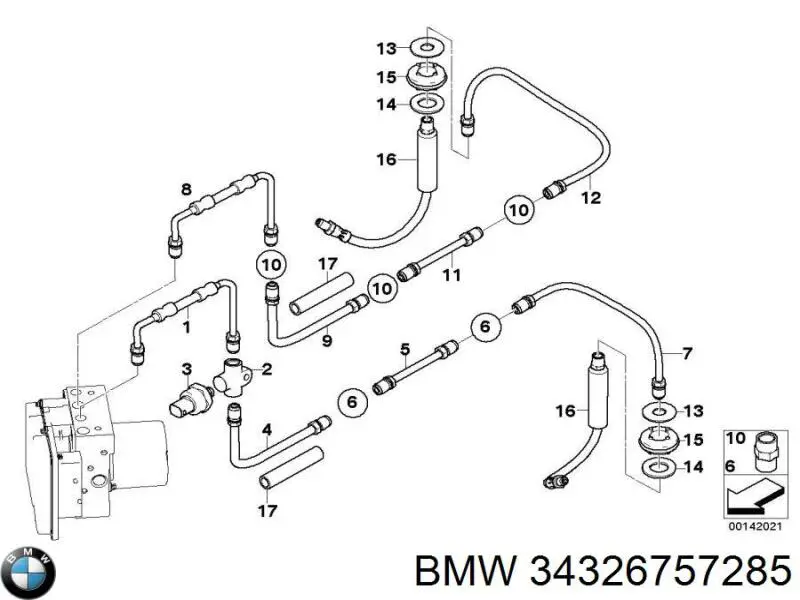 34326757285 BMW 