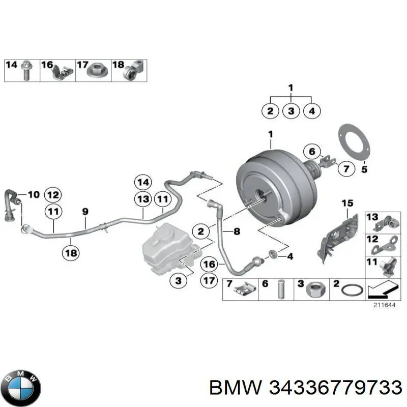  Servofrenos para BMW X1 E84