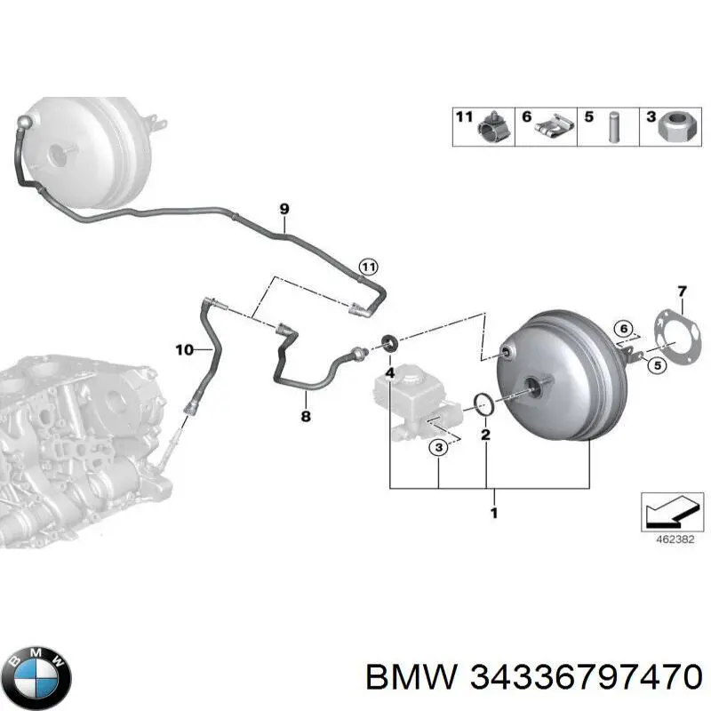  Servofrenos para BMW X3 F25