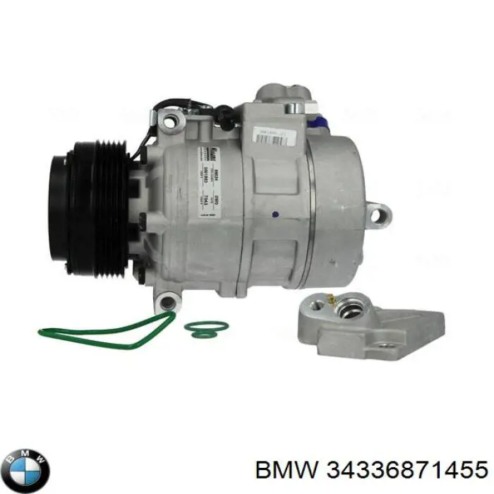 34336871455 BMW compresor de aire acondicionado