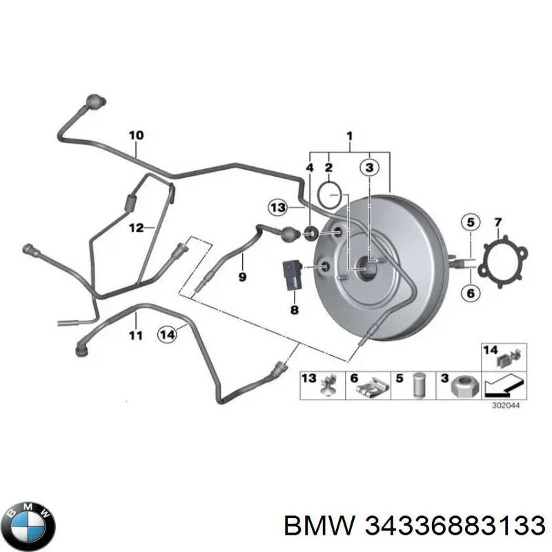  Servofrenos para BMW 2 F45