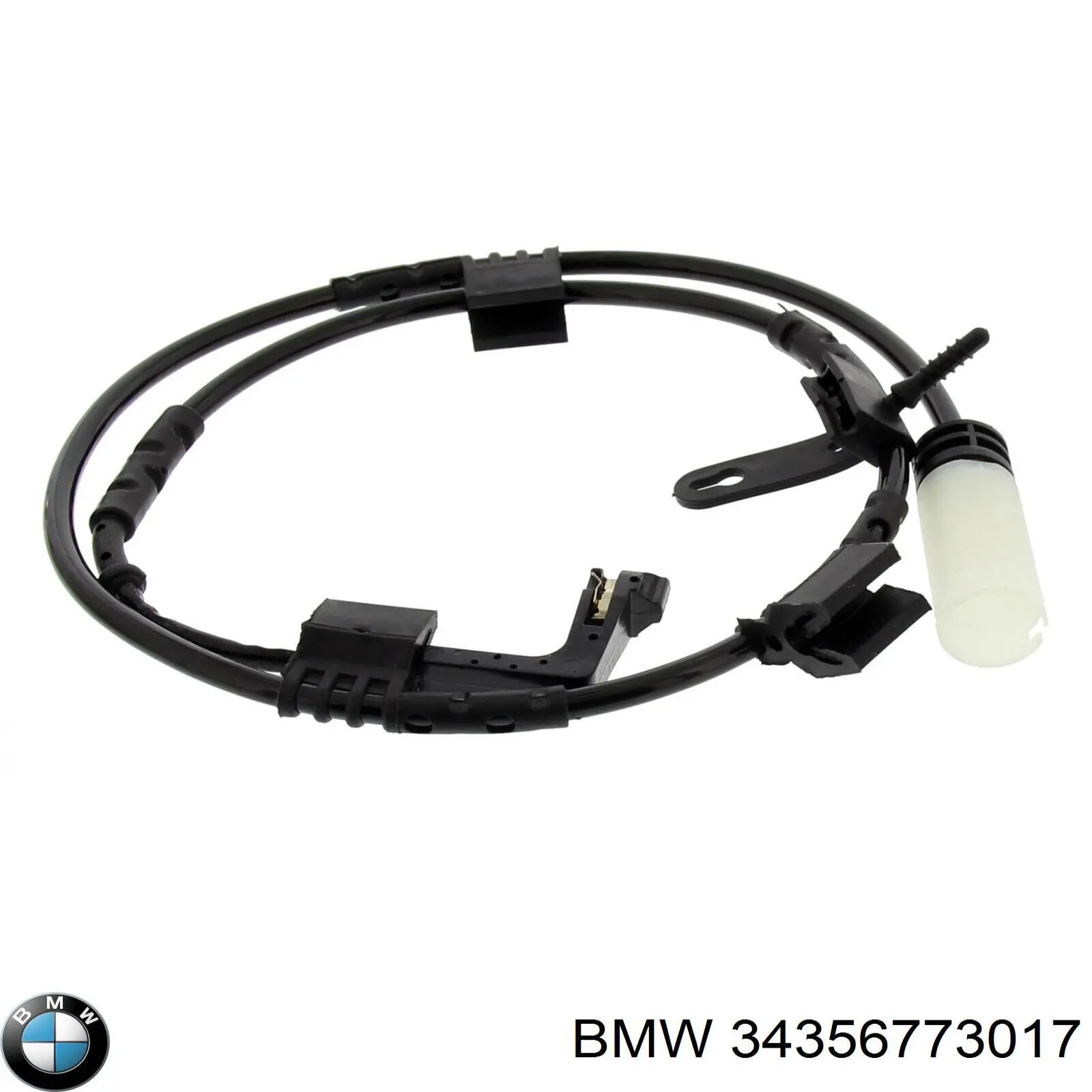 34356773017 BMW contacto de aviso, desgaste de los frenos