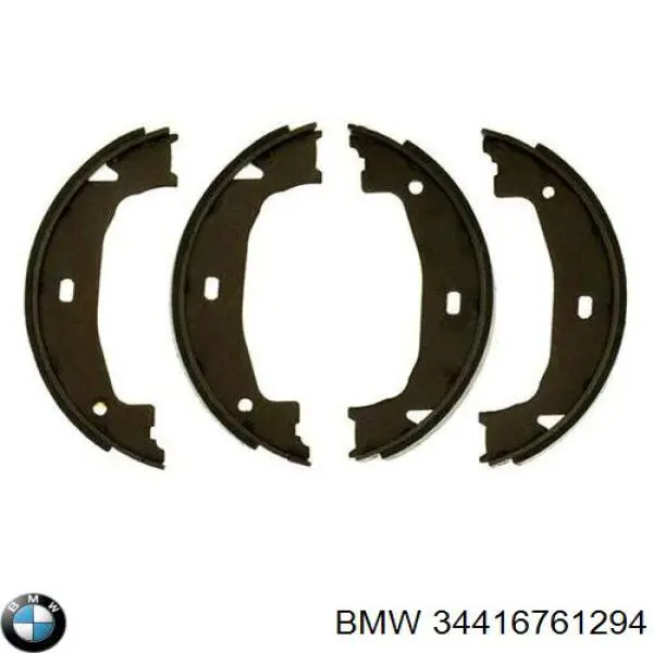 34416761294 BMW juego de zapatas de frenos, freno de estacionamiento