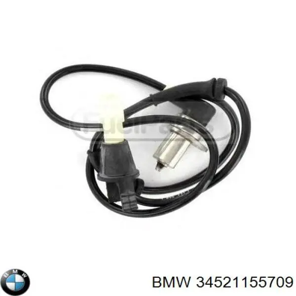  Sensor ABS trasero izquierdo para BMW 5 E28