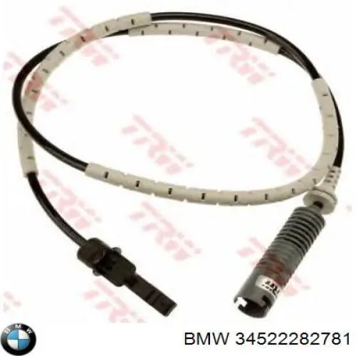 34522282781 BMW sensor abs trasero