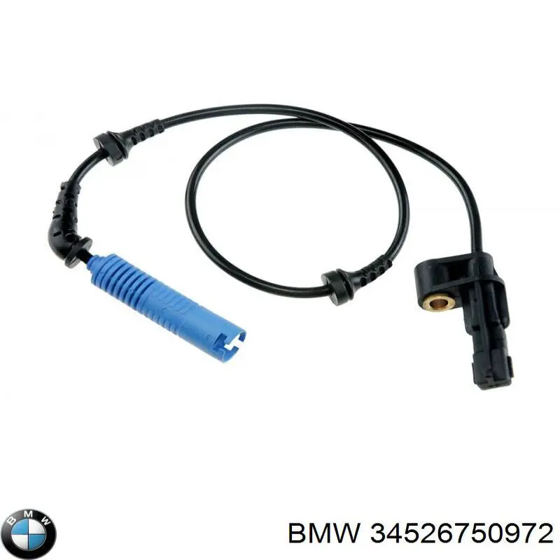 34526750972 BMW sensor abs trasero