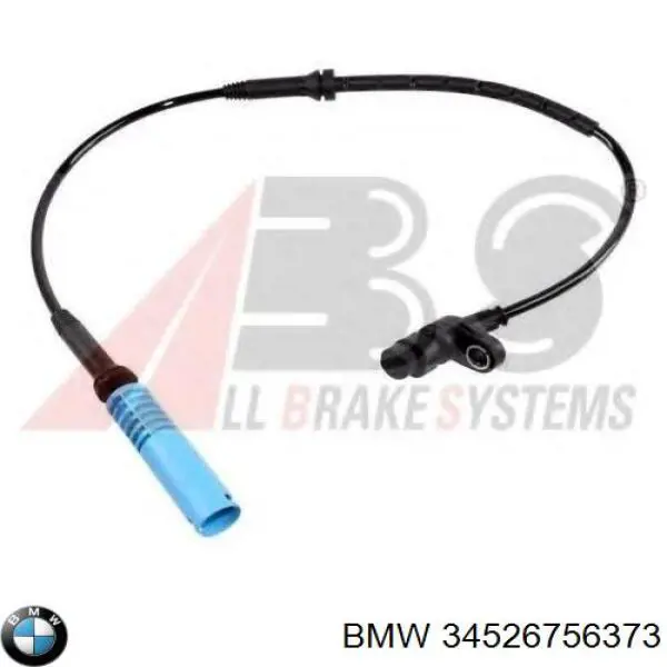 34526756373 BMW sensor abs delantero