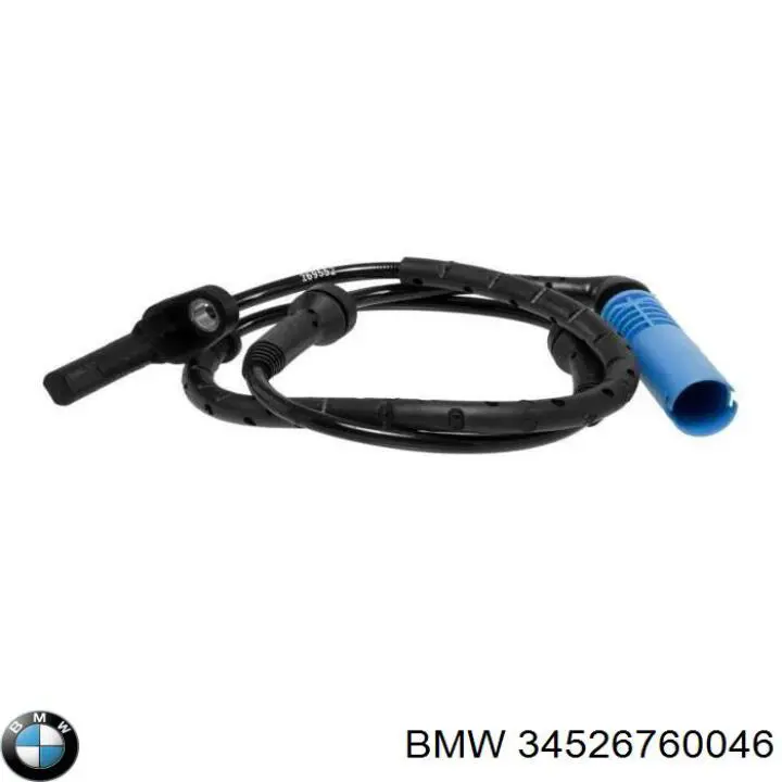 34526760046 BMW sensor abs trasero