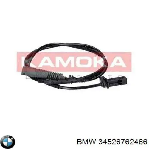 34526762466 BMW sensor abs trasero