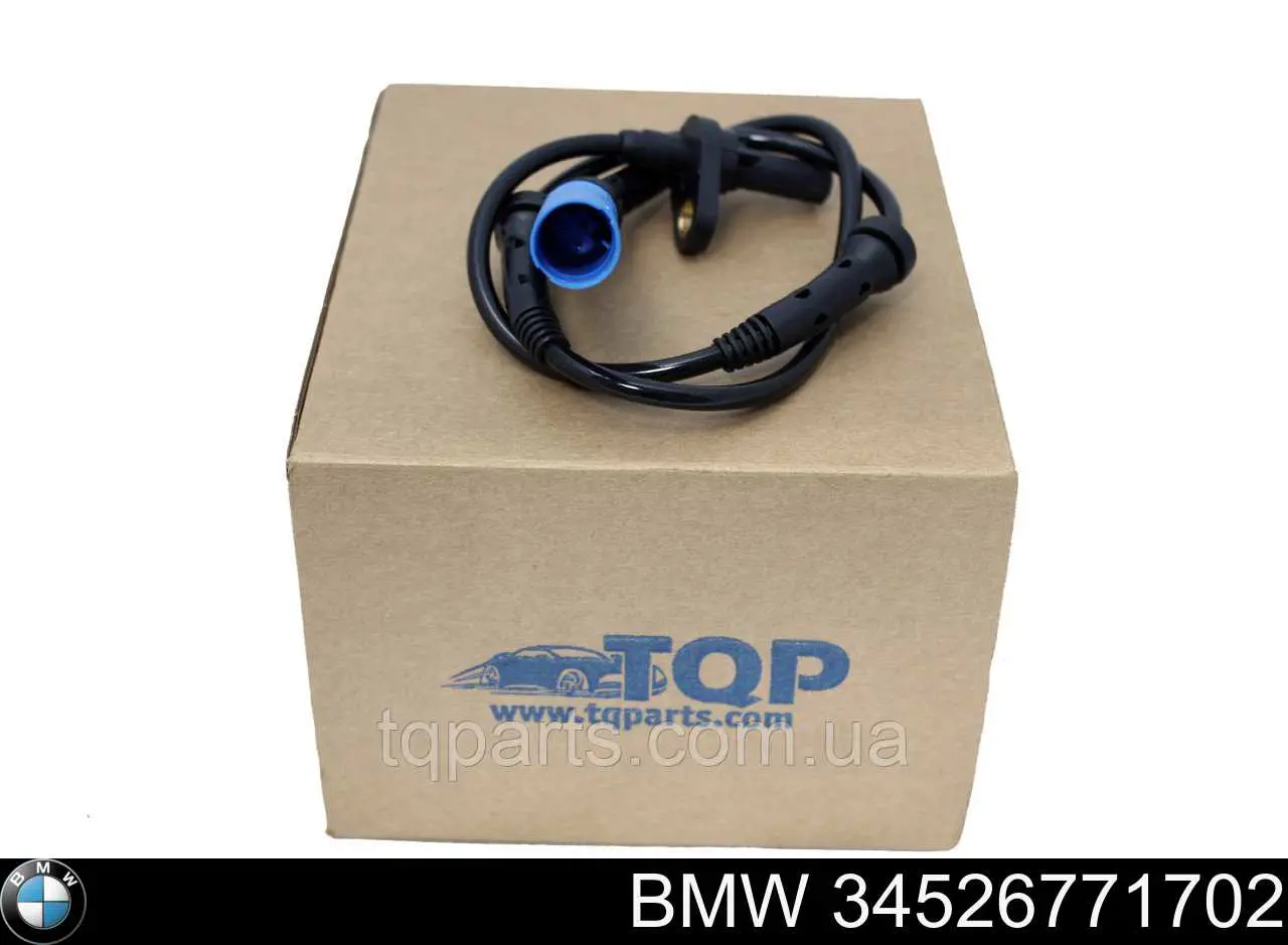 34526771702 BMW sensor abs delantero