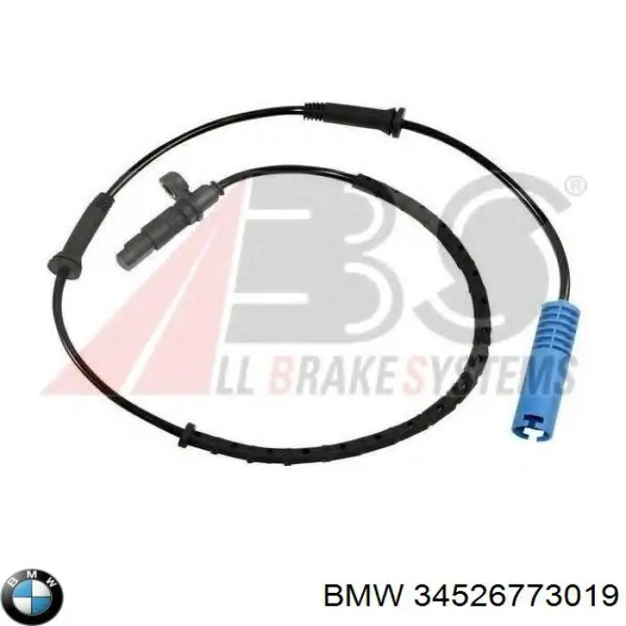 34526773019 BMW sensor abs delantero