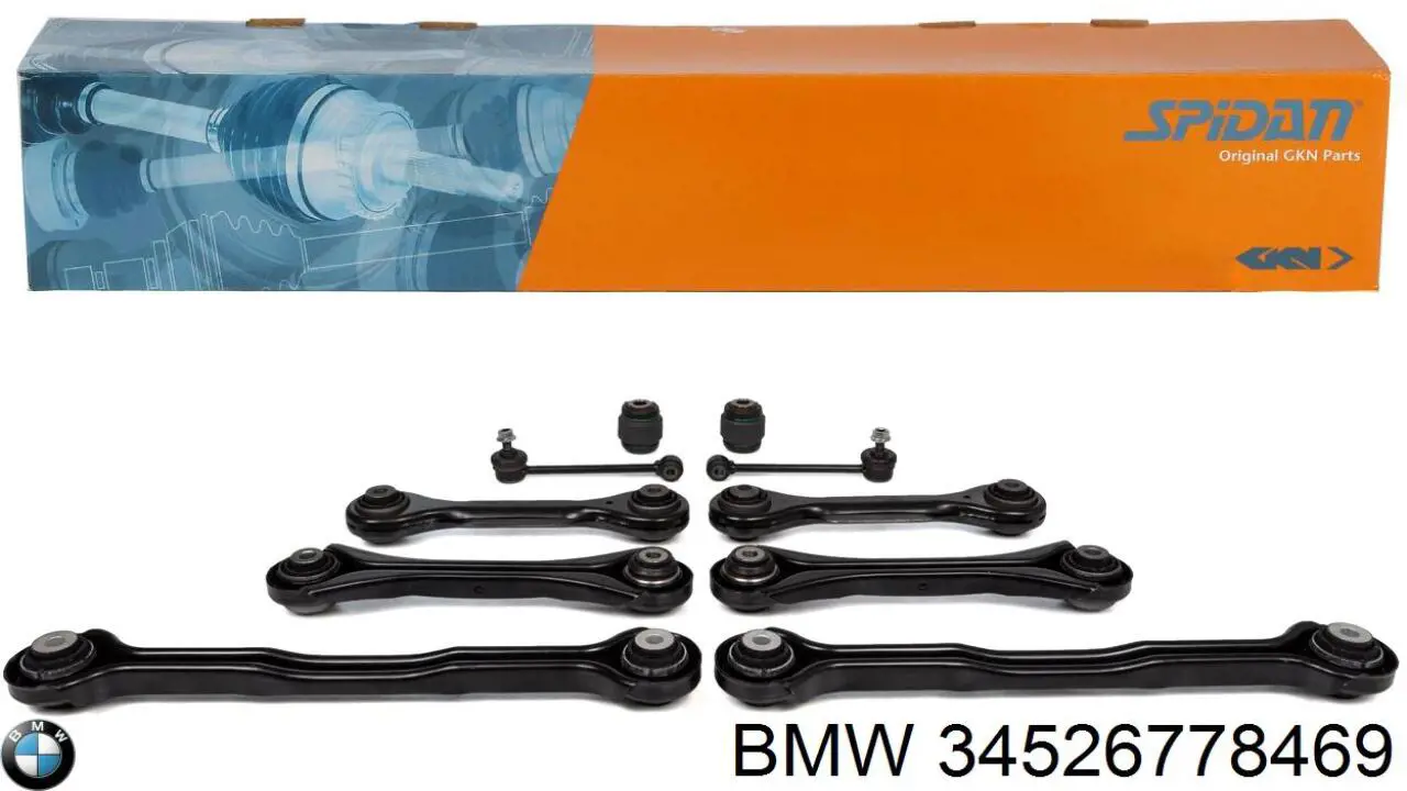 34526778469 BMW brazo suspension inferior trasero izquierdo/derecho