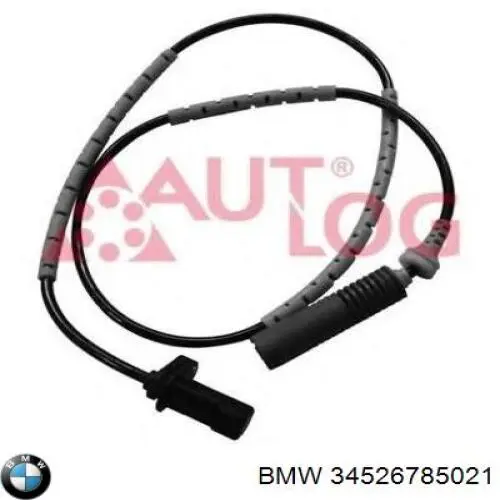 34526785021 BMW sensor abs trasero