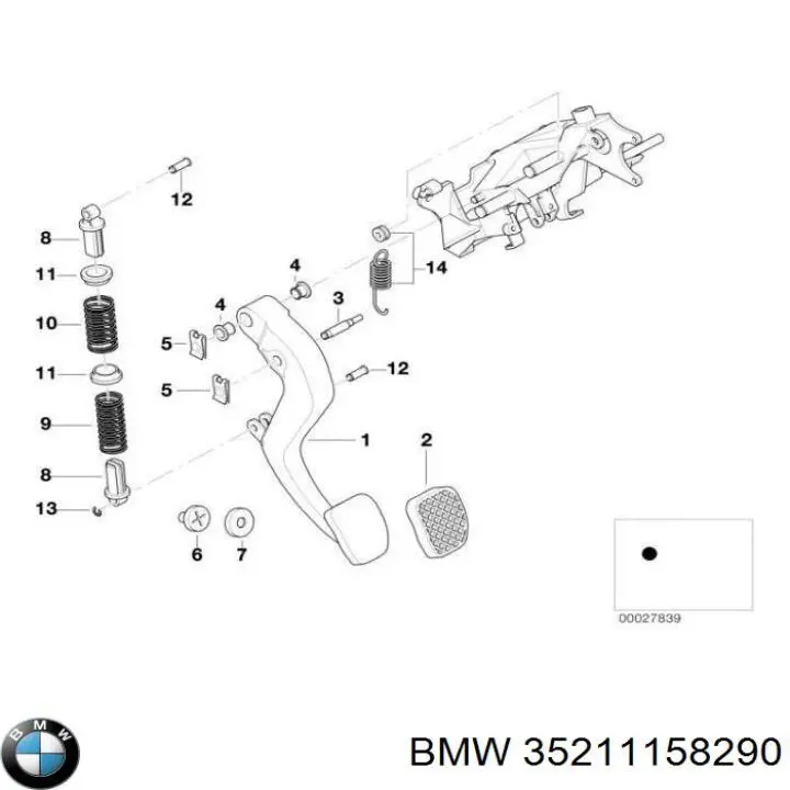 35211158290 BMW 