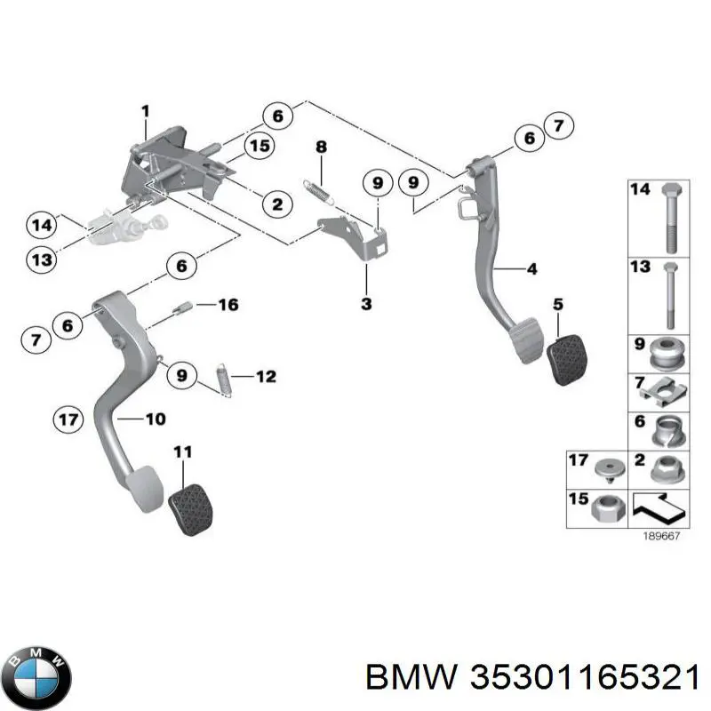 35301165321 BMW 