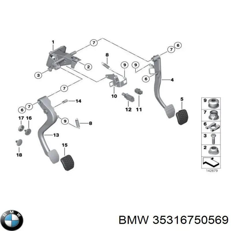 35316750569 BMW 