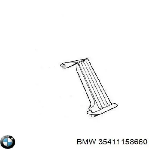  Pedal de acelerador para BMW 3 E36