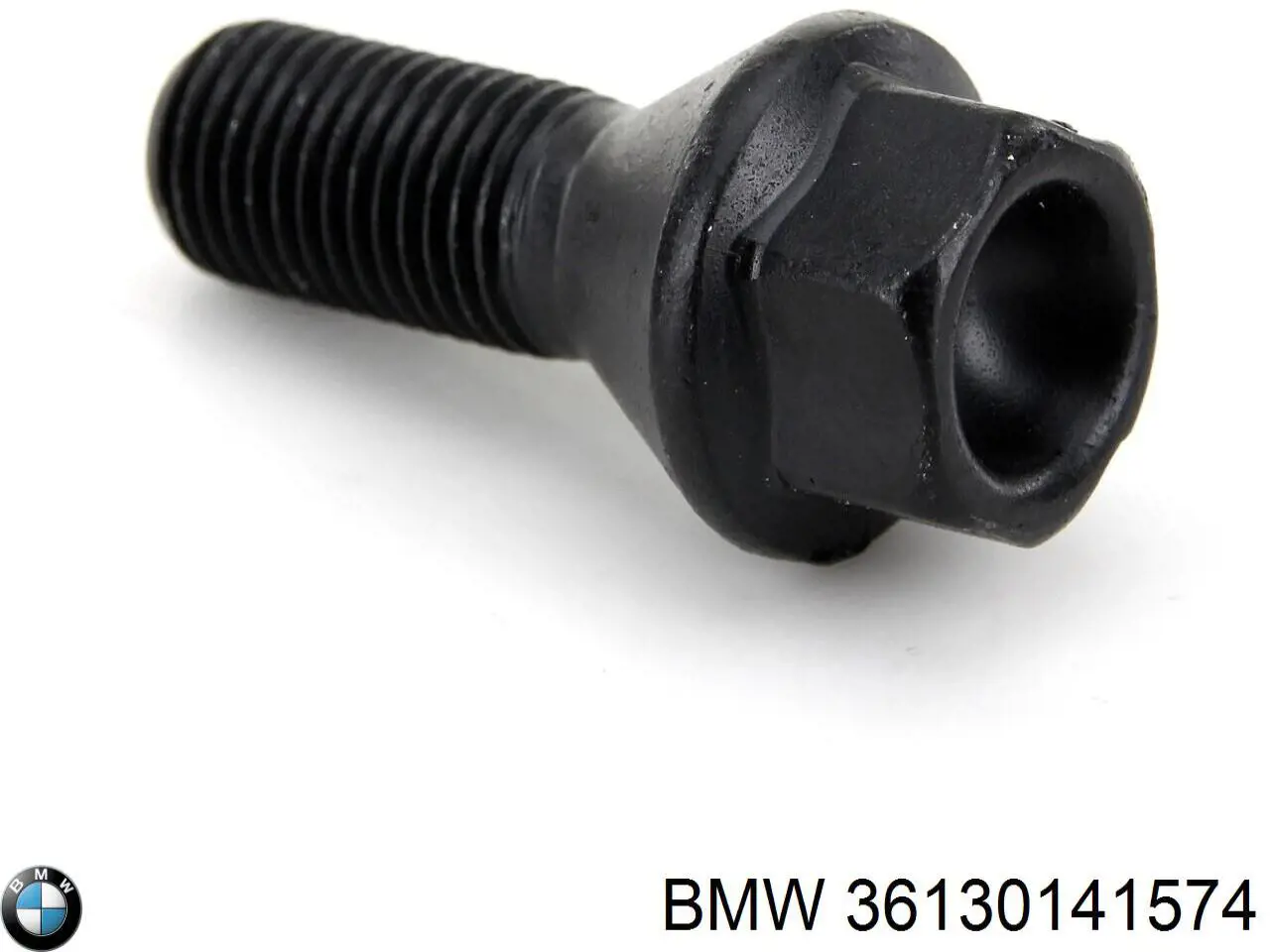 36130141574 BMW tornillo de rueda